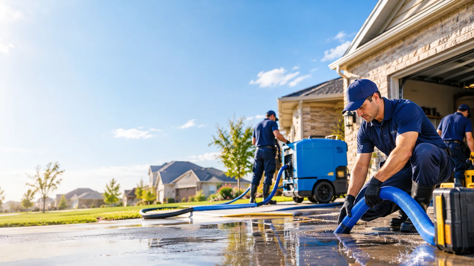 Sewage Backup Cleanup in Dixon, KY near me